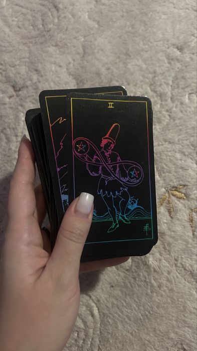 Карти таро Уейта неон