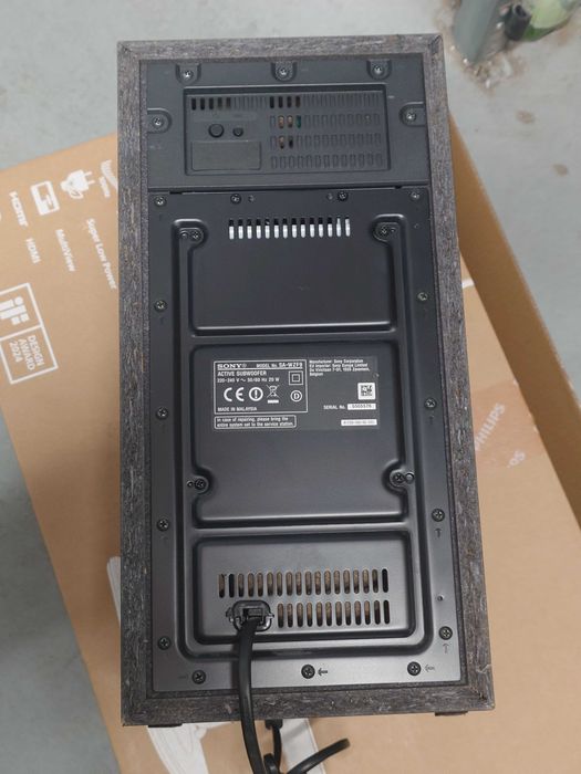 Sony SA-WZF9 - bezprzewodowy aktywny subwoofer do modelu HT-ZF9