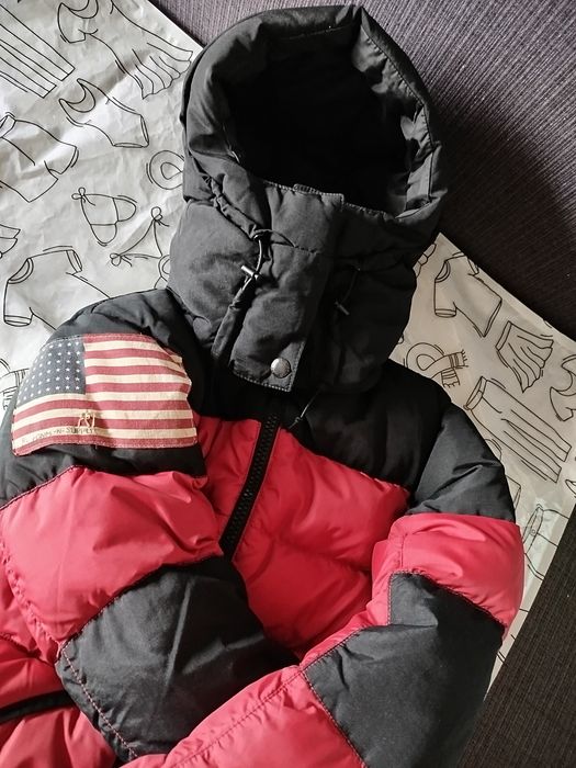 Denim& Supply Ralph Lauren винтажный пуховик