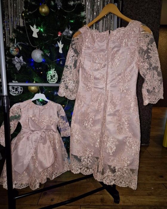 Платье фемэли-лук