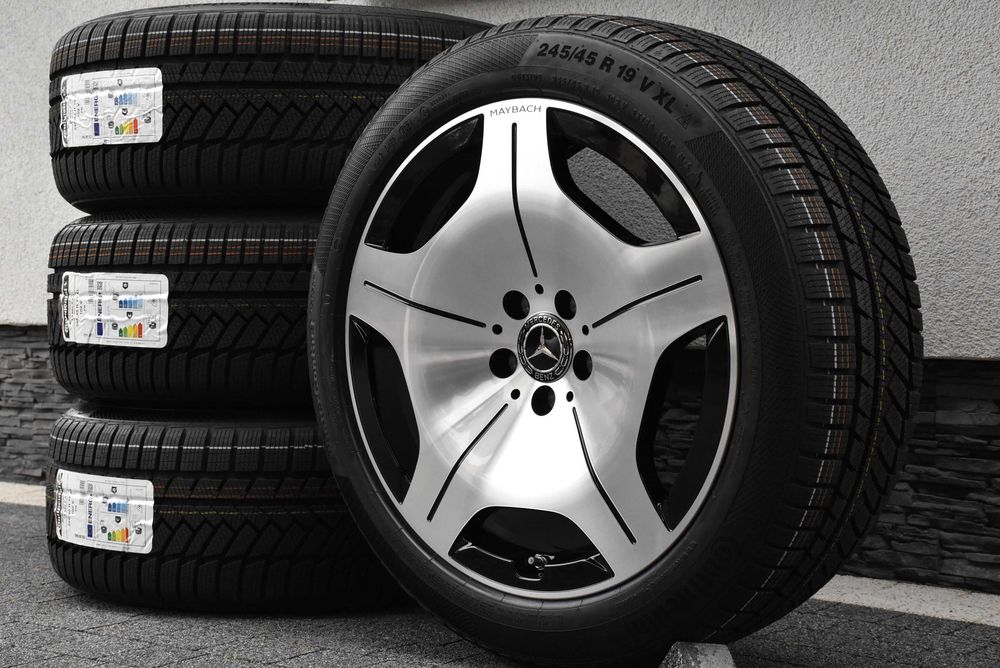 Nowe koła zimowe OEM Mercedes Maybach S KLASA W222 C217 19" NOWE 2025