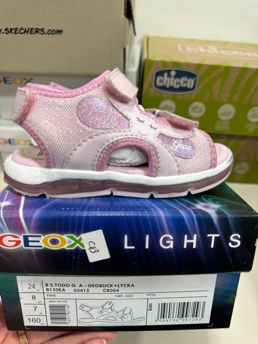 Sandálias Geox lights 24
