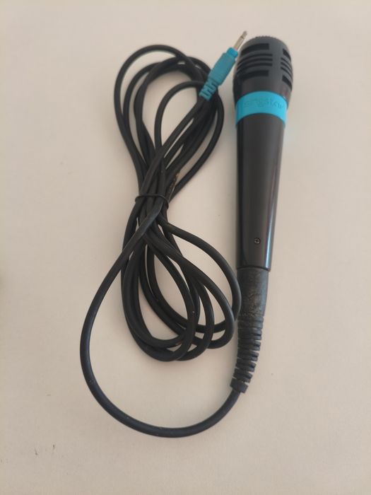 Jogo Singstar e Microfone PlayStation 2