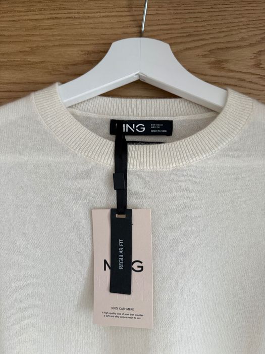 Sweter kaszmirowy Mango, S