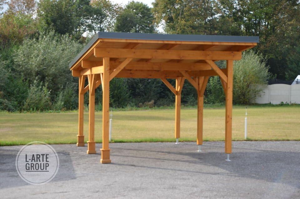 Carport garażowa 380x580 Producent Solidna