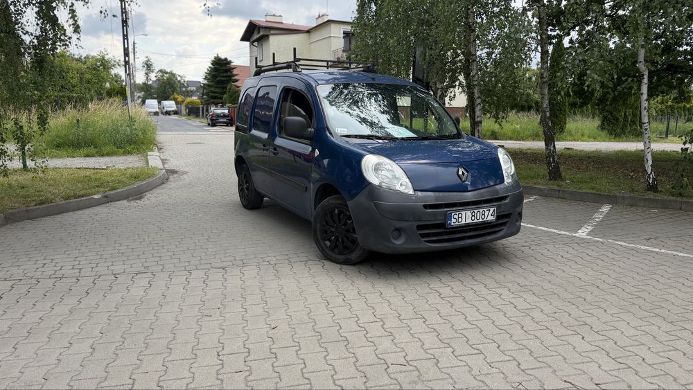 Renault kangoo 2010r