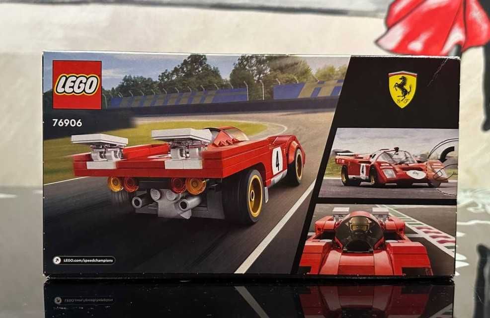 Конструктор LEGO Speed Champions 76906/76907/76908/76909