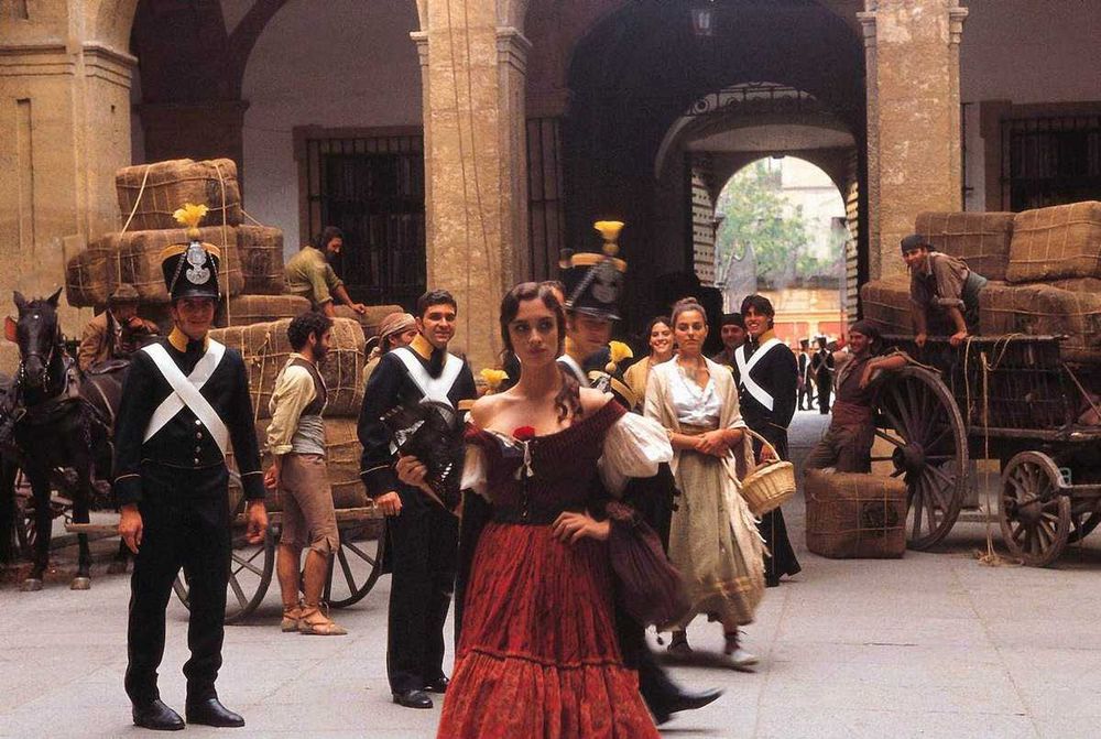 CARMEN (Paz Vega/Leonardo Sbaraglia) Uma Beleza Estonteante e Livre