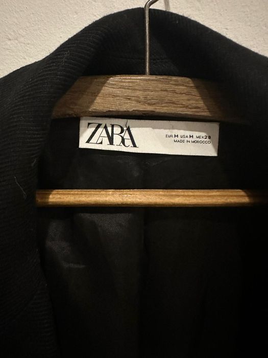 Płaszcz Zara M szlafrokowy