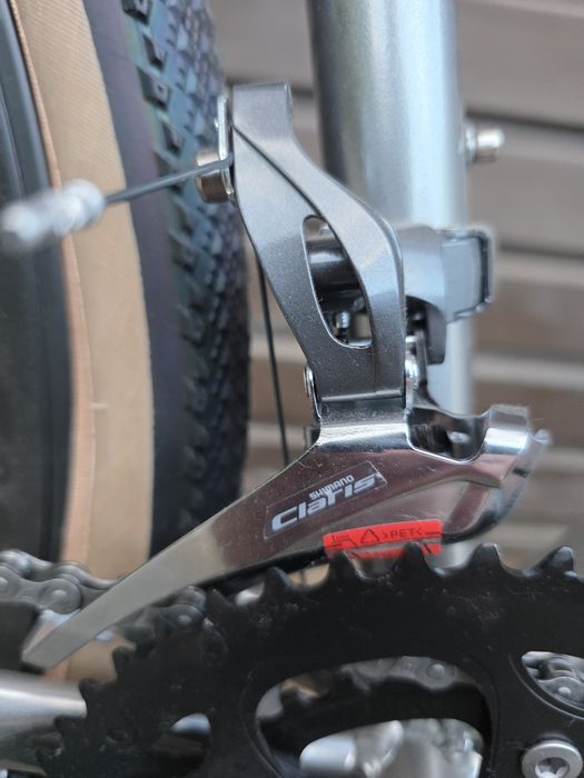 Nowy rower Husar Gravel Claris 700C !