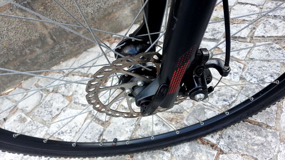 Bicicleta Riverside 500 da Decathlon quadro M