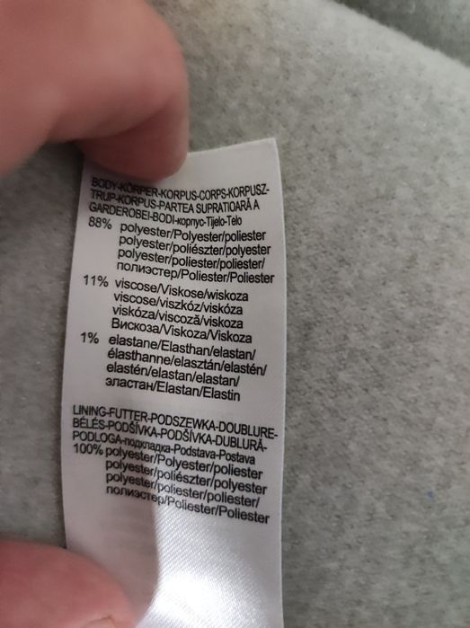 ORSAY Płaszcz damski krótki R 38