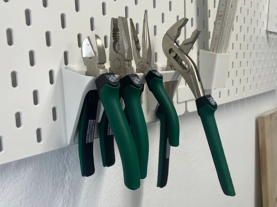 Suporte para Alicates IKEA Skadis (Sem Suporte)