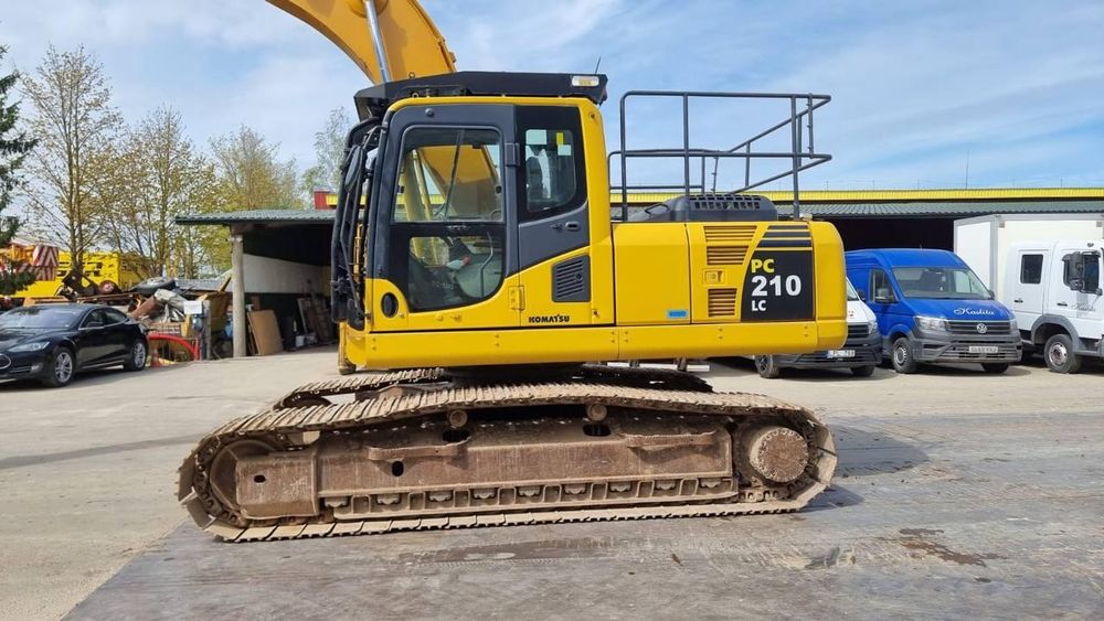 Єкскаватор Komatsy PC 210 LC