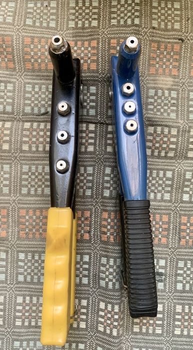 Пістолет для заклепок/інструменти