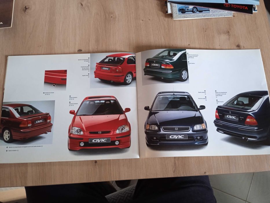 Catálogo Honda Civi EJ