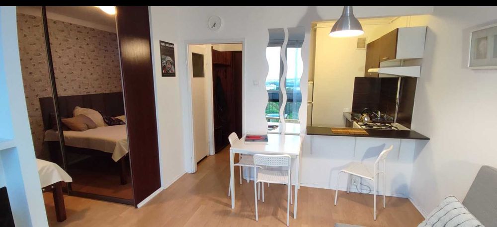 Studio z aneksem 30 m², widok na Ogród Saski, Starówkę, Stadion Narodowy itp. ŚCISŁE CENTRUM. Metro linie I i II - Widok 6
