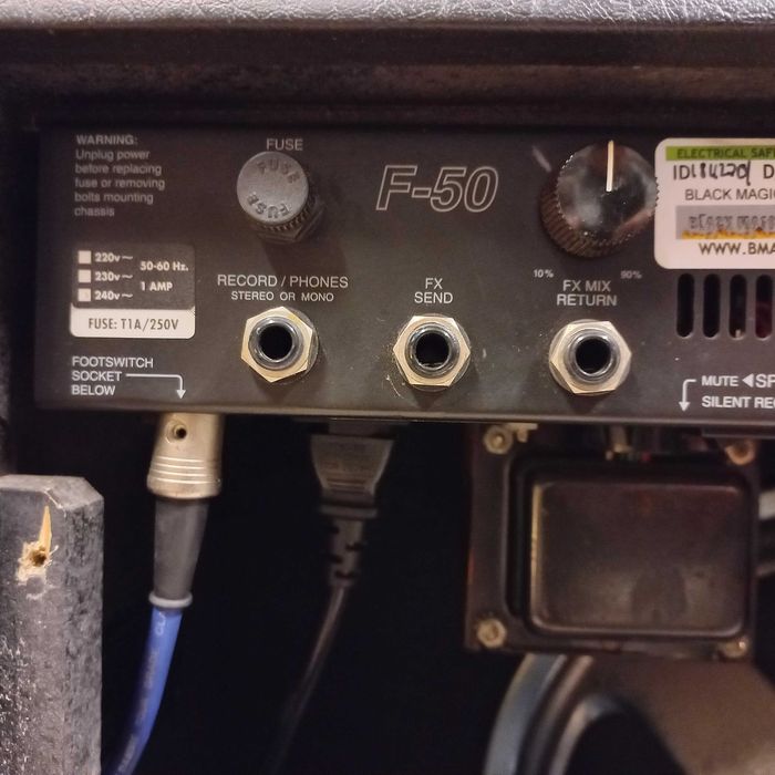 Mesa Boogie F-50 lampowy wzmacniacz gitarowy combo