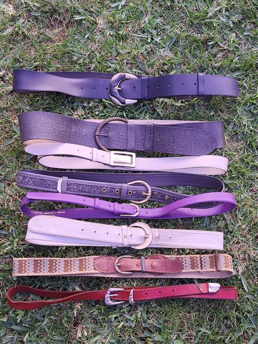 8 Belts for Sale