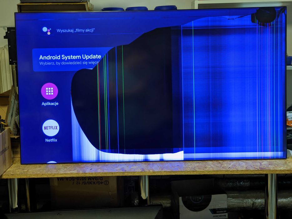 Profesjonalny monitor PHILIPS X-Line do ścian BDL558XC przemysłowy