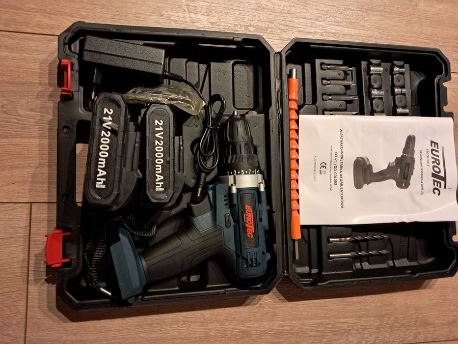 Wkrętarko-wiertarka