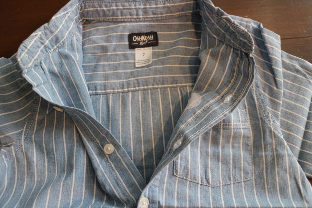 OshKosh Штани + сорочка + краватка для першокласників