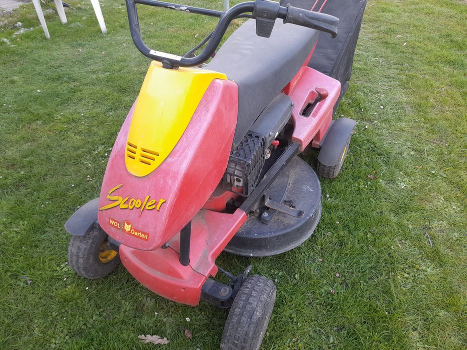 Sprzedam kosiarkę skuter wolf garden