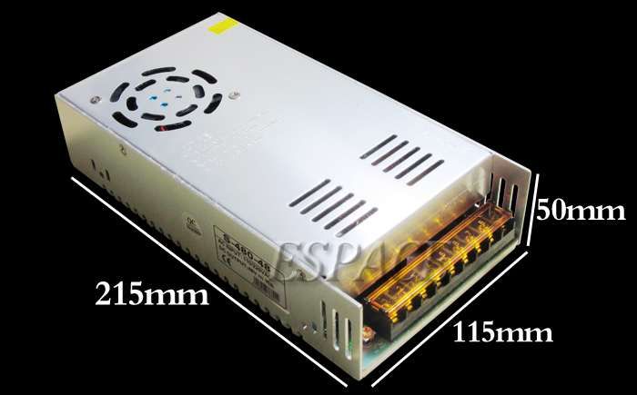 Блок питания 48V вольт 480W ватт для ЧПУ(CNC) импульсный: 950 грн ...