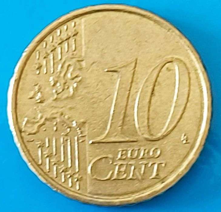 10 Cêntimos de 2009 de Portugal