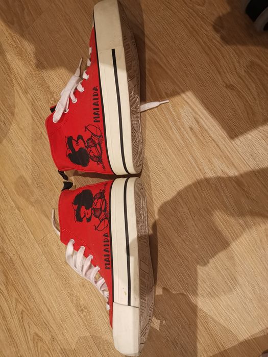 Ténis bota lefties mafalda