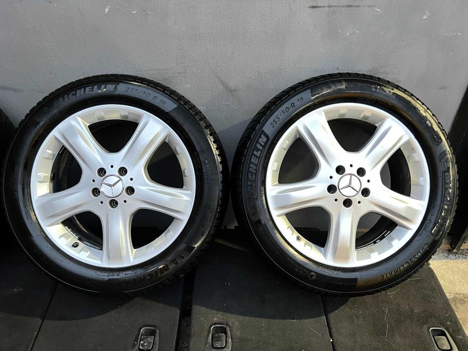 Диски R19 Mercedes GL X164 X166 титаны с резиной ML W164 W166 колеса