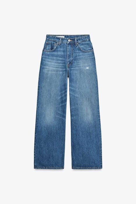 Джинсы zara baggy 36, S багги
