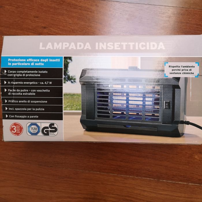 Insecticidal Lamp
