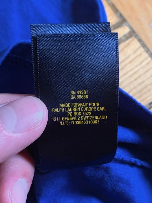 Крутая легкая кофта лонгслив Polo Ralph Lauren RL 67 оригинал