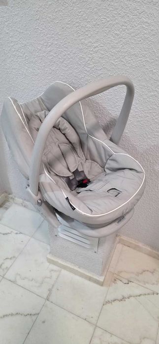 Carrinho de bebé Bebecar iPop EL Trio (alcofa + ovo + cadeira de passeio)