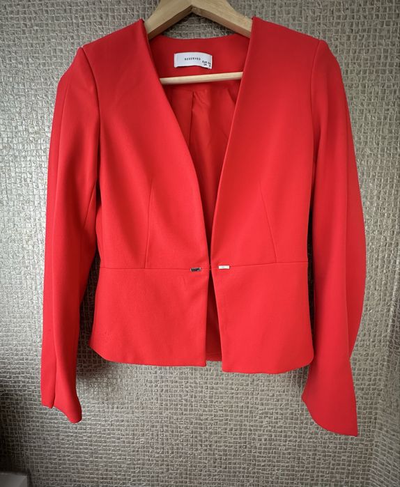 Піджак reserved червоний
