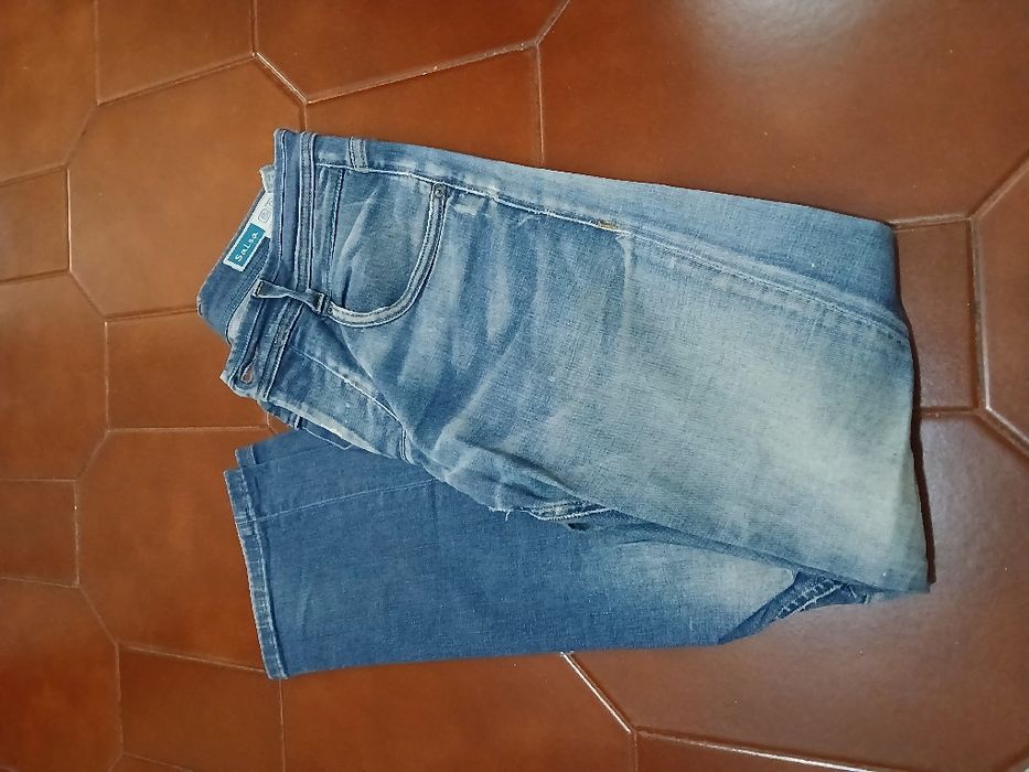 Calças Salsa er-go homem n°37