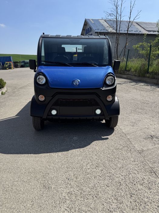 Aixam pojazd dostawczy elektryk brutto