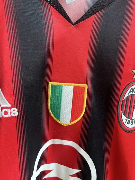 Vintage AC Milan 2004/2005 Kaka Adidas home jersey koszulka
