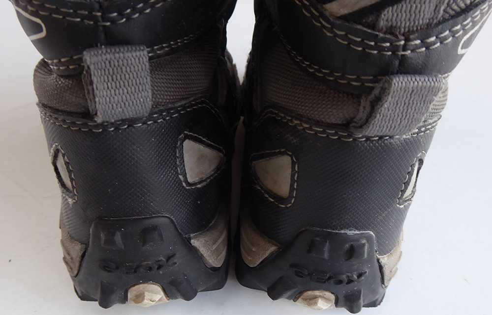 GEOX AMPHIBIOX wysokie buty zimowe dziecięce