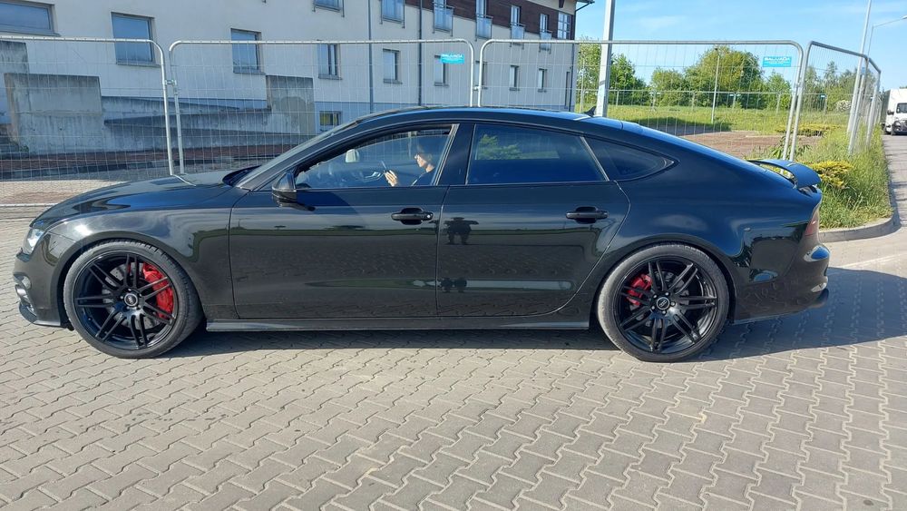 Audi A7 Sportback Audi A7 3.0 tfsi stage 2 Gregor10 432km 503nm. Europa.