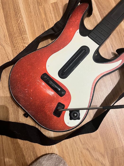 Guitarra Guitar Hero Wireless Red Octane 1588 – PS2 / PS3