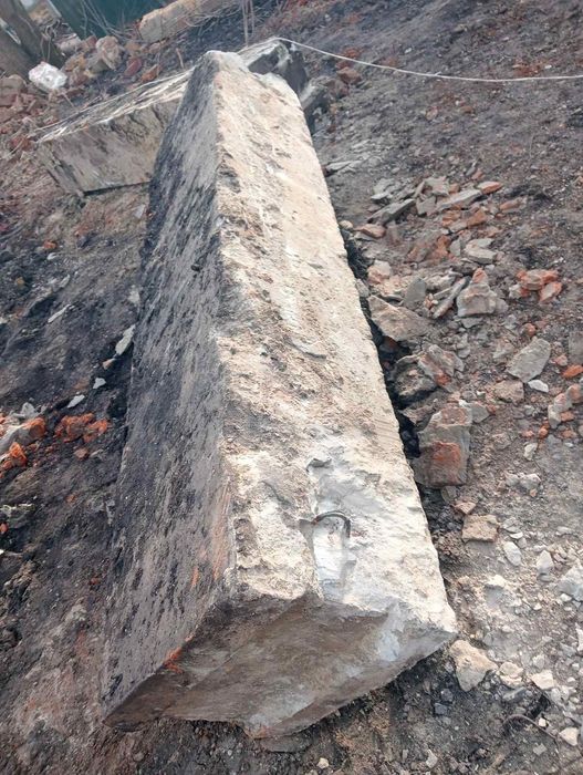 Блок фундаментний. Фсб 4. Блок для підвалу.