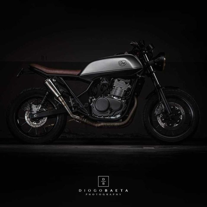Honda CB 500 - Bratt