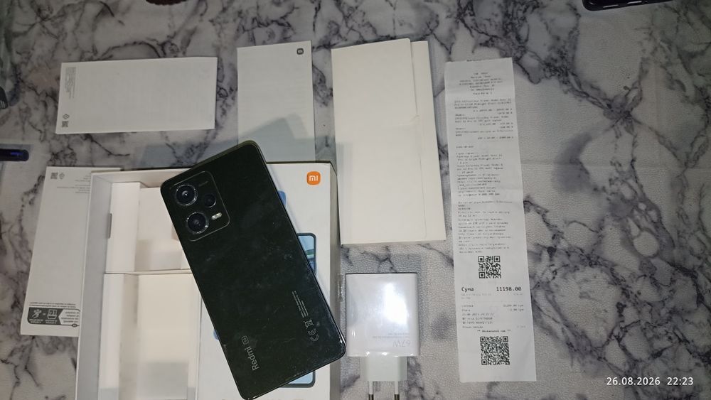 Сяомі,Note 12 pro,5G, 128 gb