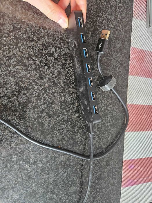 Adaptador Usb3.0 hub 7-1