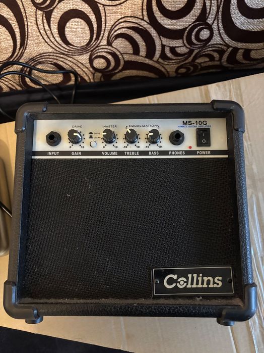 Електрогітара Cort G110 + комбік + педаль + чохол