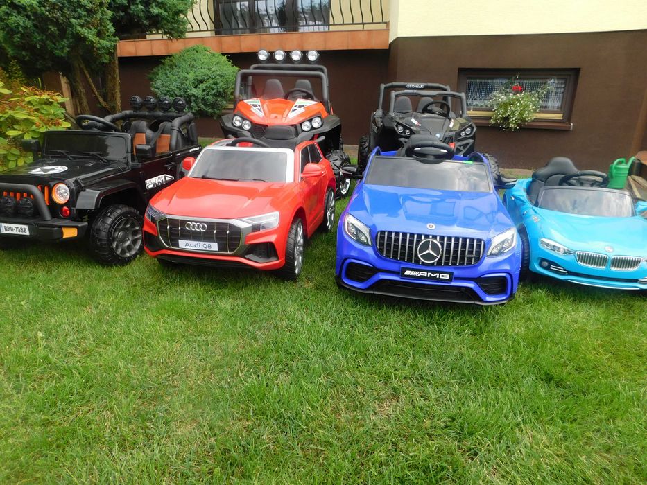 Samochód Auto na akumulator MERCEDES SL65 AMG USB,SKÓRA,EVA