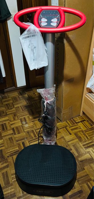 Plataforma Vibratória Vibro Form Total