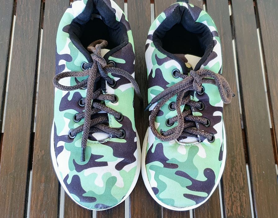 Buty sportowe adidasy Elbrus panterka.